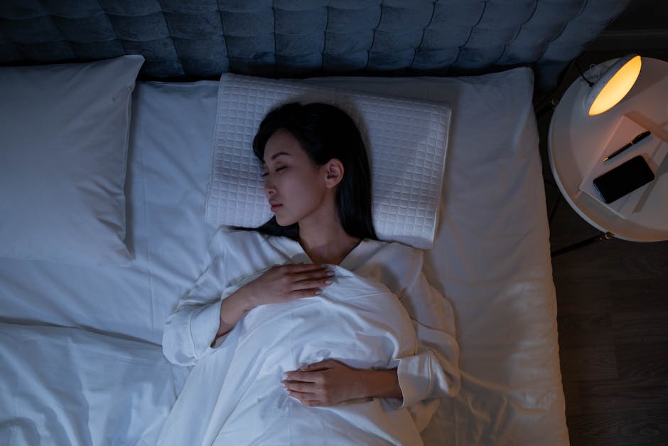 Good Sleep Hygiene: The Nightly Reset (image credits: pexels)