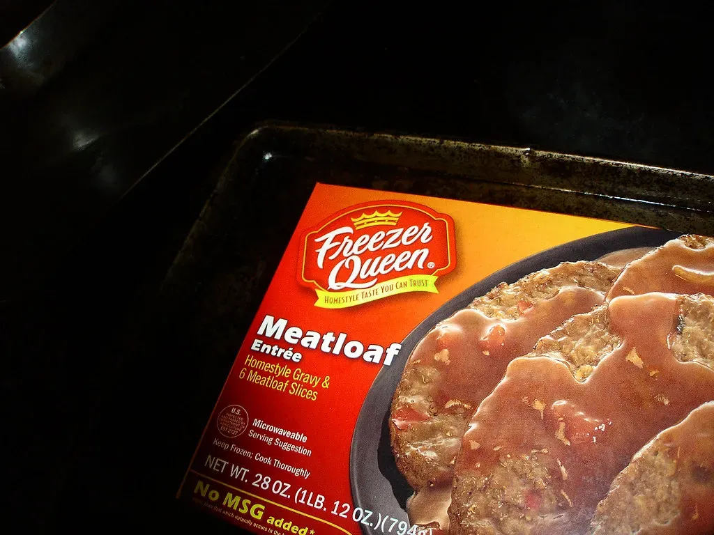 11. Freezer Queen TV Dinners (Image Credits: Flickr)