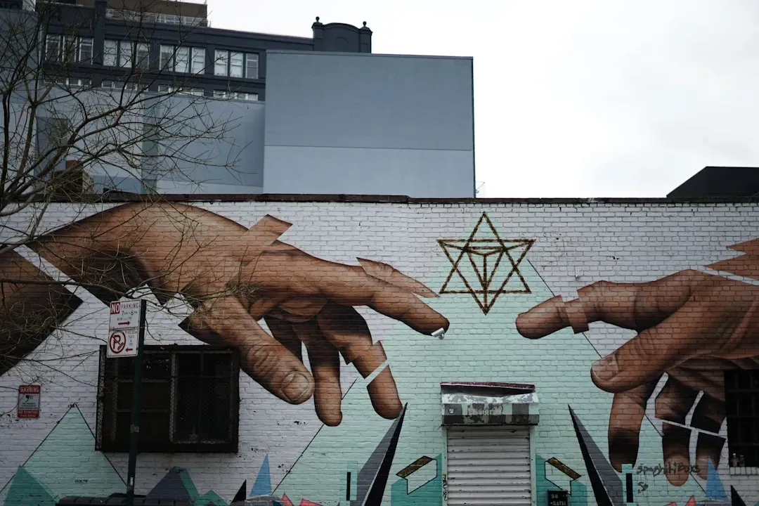 3. Murals and Street Art Start Appearing (Image Credits: Unsplash)