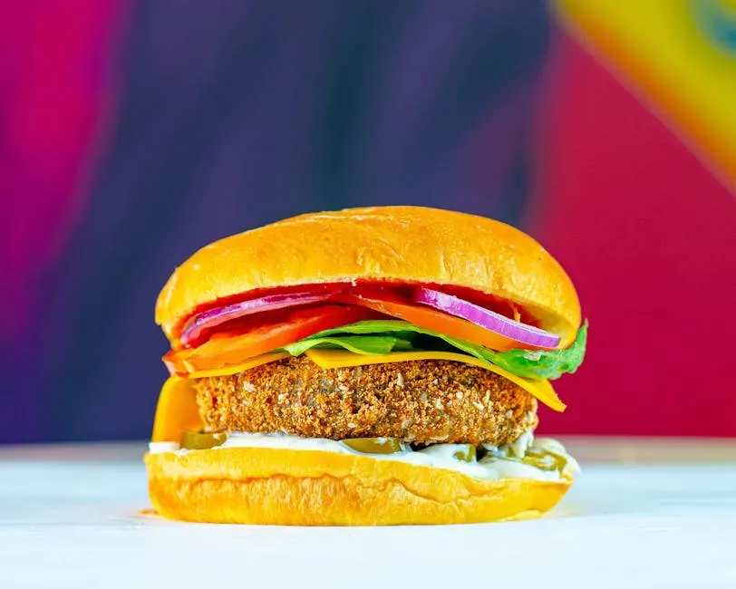 1. The Plant-Based Burger (Image Credits: Pexels)