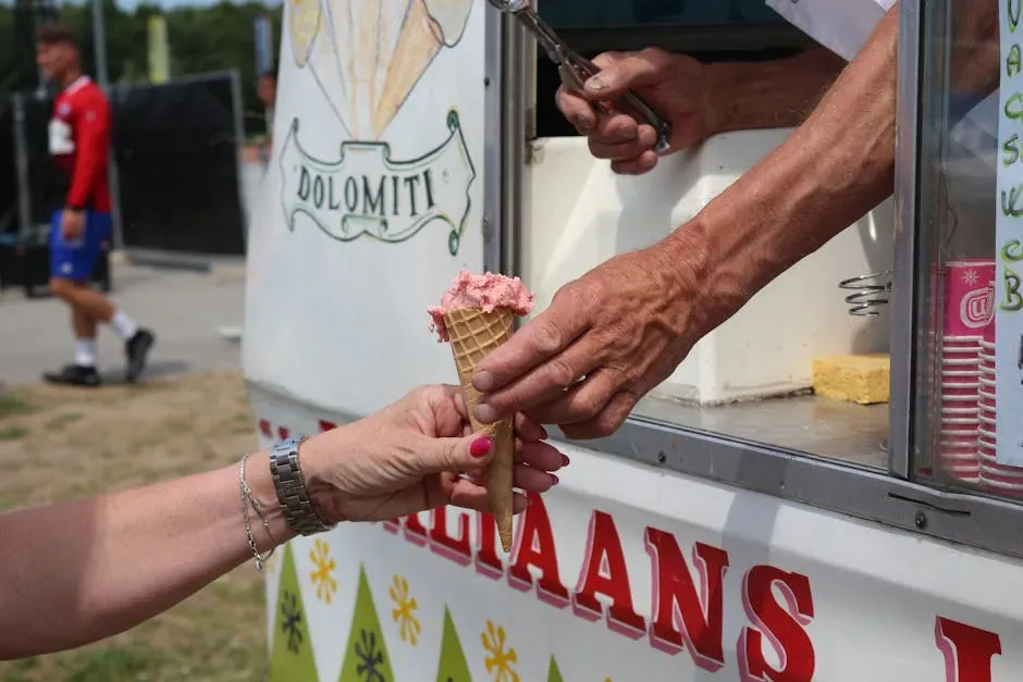 2. Fast Food Ice (Image Credits: Pexels)