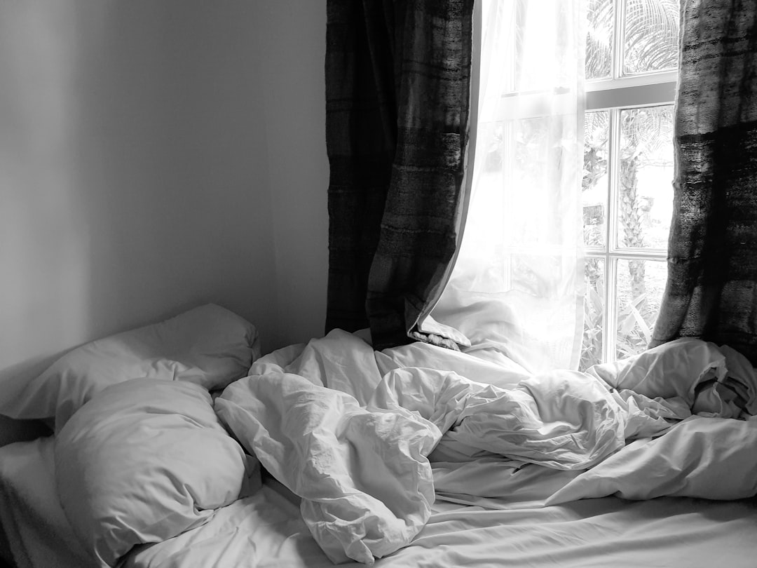 Bedroom chaos - when your environment works against you (image credits: unsplash)