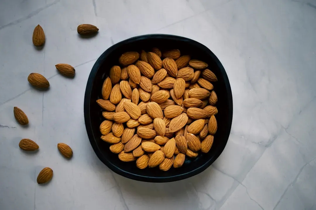 2. Almonds: The Vitamin E Powerhouse You Probably Already Love (Image Credits: Unsplash)