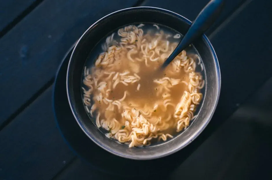 5. Fast Food Soups (Image Credits: Pexels)