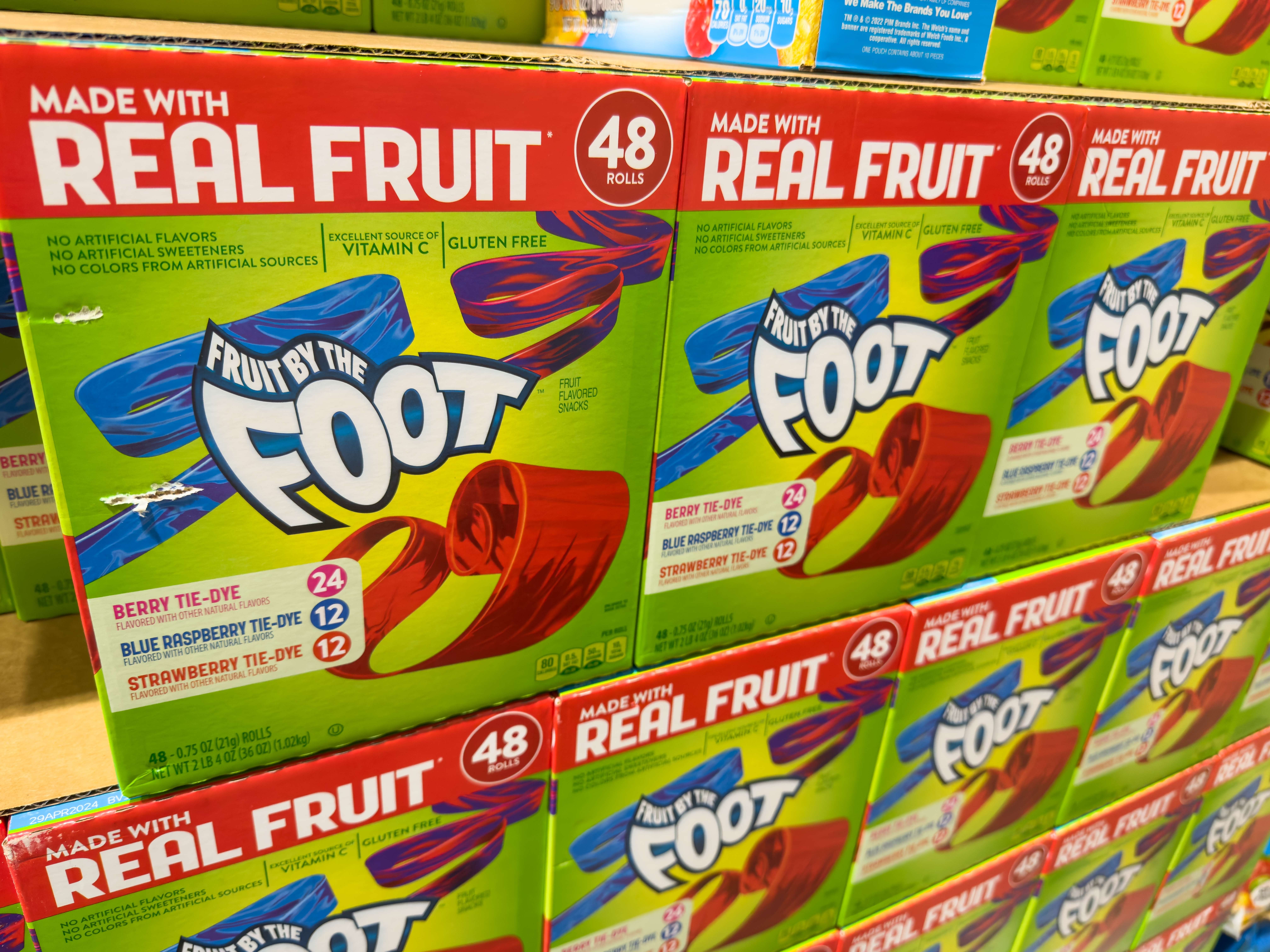 Fruit by the Foot: Three Feet of Artificial Fun (Image Credits: Shutterstock)