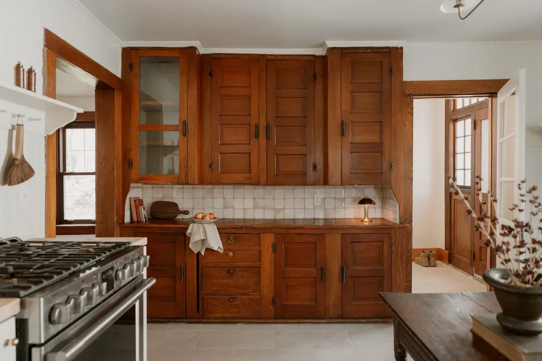 8. High-Gloss Cabinet Finishes: Beautiful Until They're Not (Image Credits: Unsplash)