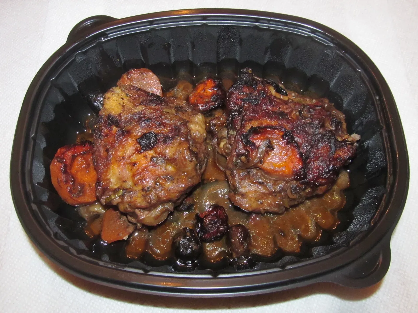 Chicken Cacciatore (Image Credits: Wikimedia)