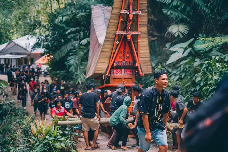 9. The Toraja Funeral Feast: Indonesia's Tradition of Feeding the Dead (Image Credits: Pexels)