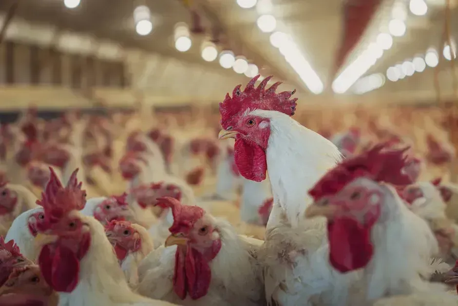 10. Poultry: Stabilizing After Years of Volatility (Image Credits: Pexels)