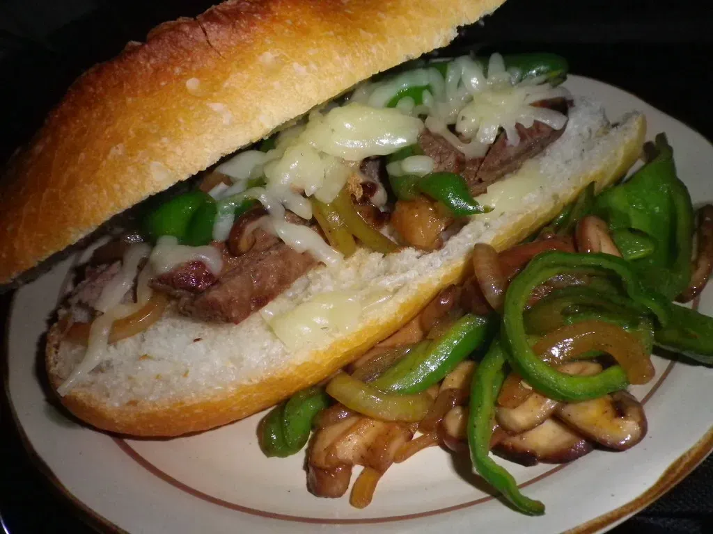 7. The Philly Cheesesteak Was Born From One Man in 1930 (jeremydeades, Flickr, CC BY-SA 2.0)