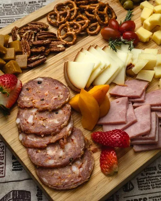 3. The Overbuilt Charcuterie Board: Style Over Every Ounce of Substance (Image Credits: Pexels)