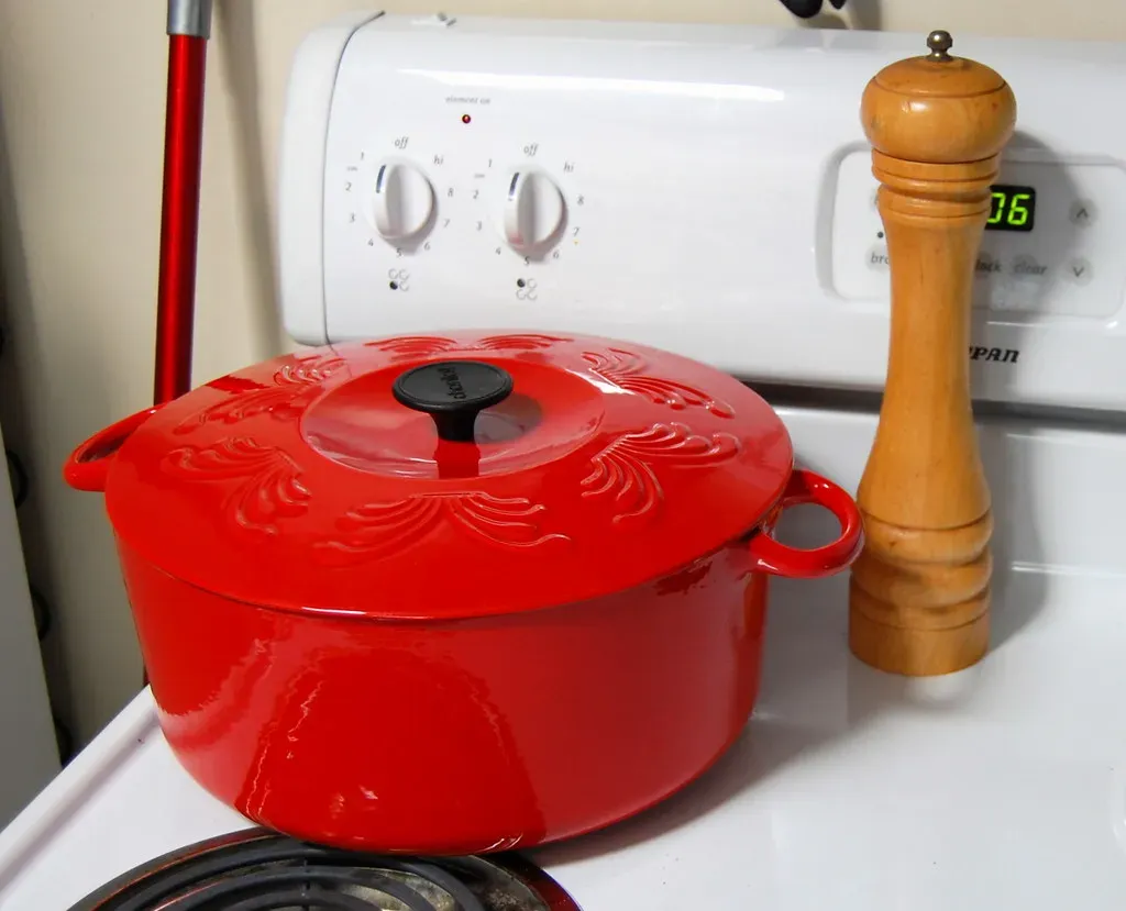 11. Enamel Dutch Ovens (Image Credits: Flickr)