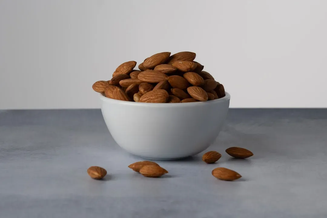 1. A Small Handful of Almonds (Image Credits: Unsplash)