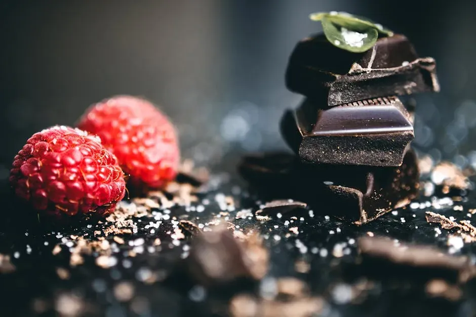 9. Dark Chocolate and Berries: The Antioxidant Power Couple (Image Credits: Pexels)