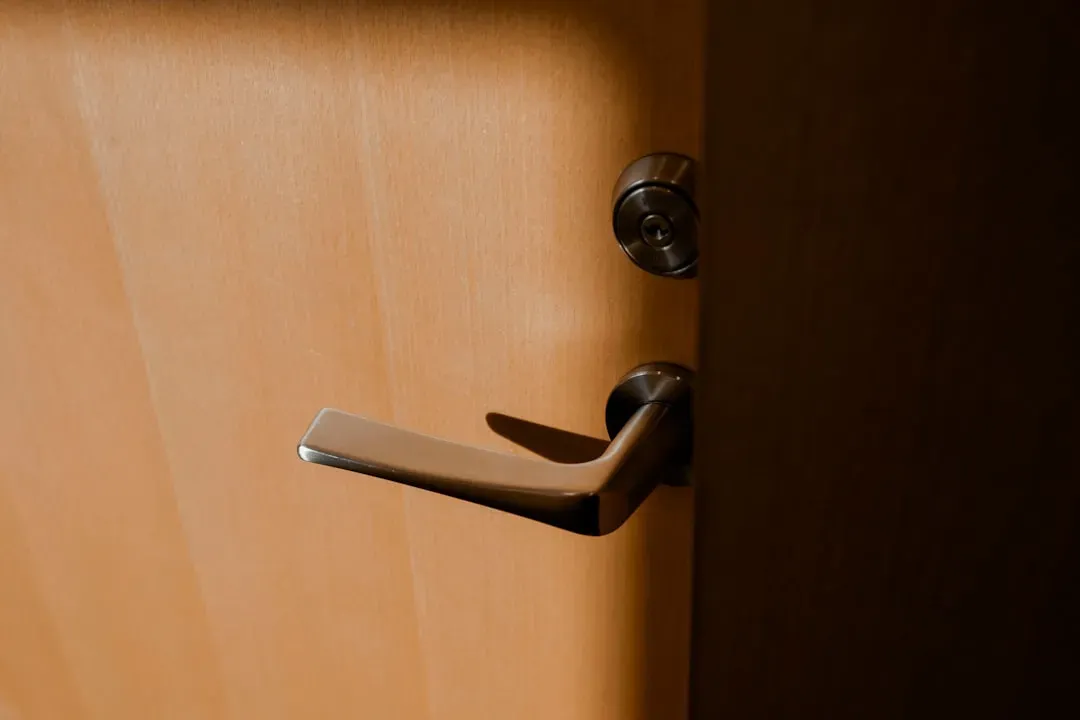 6. Door Handles and Knobs (Image Credits: Unsplash)