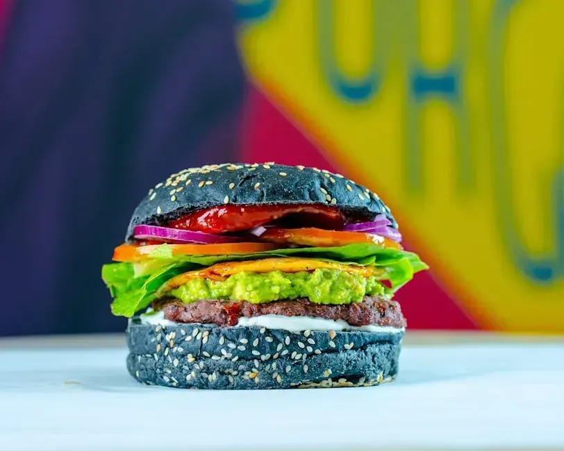 1. The Plant-Based Burger (Image Credits: Pexels)