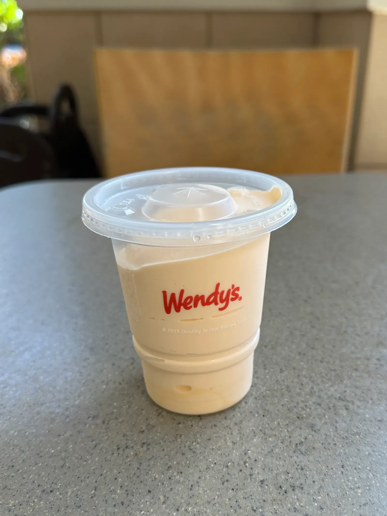 6. The Frosty Is an Original Menu Item Made With Real Milk and Cream (Wendy’s Orange Dreamsicle Frosty, CC BY 2.0)