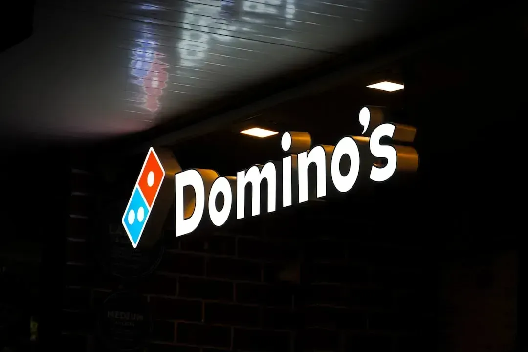 12. Domino's - The Only Pizza Chain Falling in 2025 (Image Credits: Unsplash)