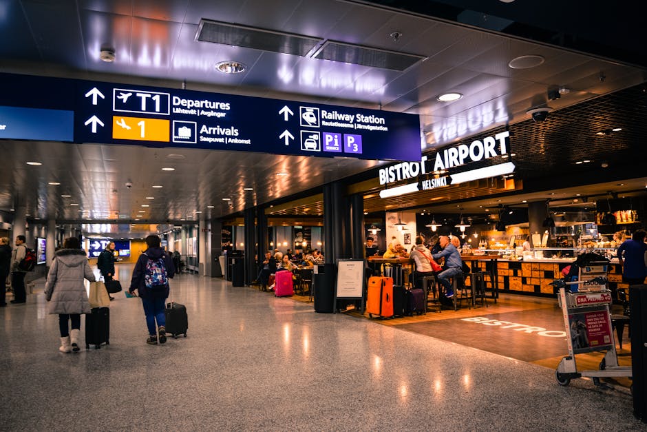 American Airports Are Finally Getting Their Act Together (Image Credits: Pexels)