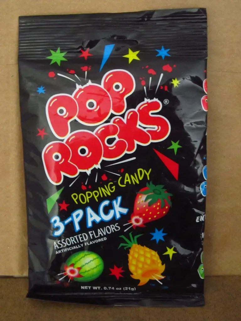 5. Pop Rocks: The Candy That Sparked a Legend (Image Credits: Flickr)