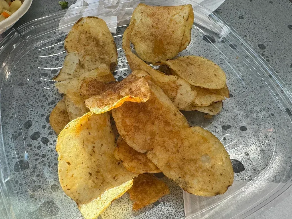 4. Potato Chips: Empty Calories with Serious Consequences (sarahstierch, Flickr, CC BY 2.0)