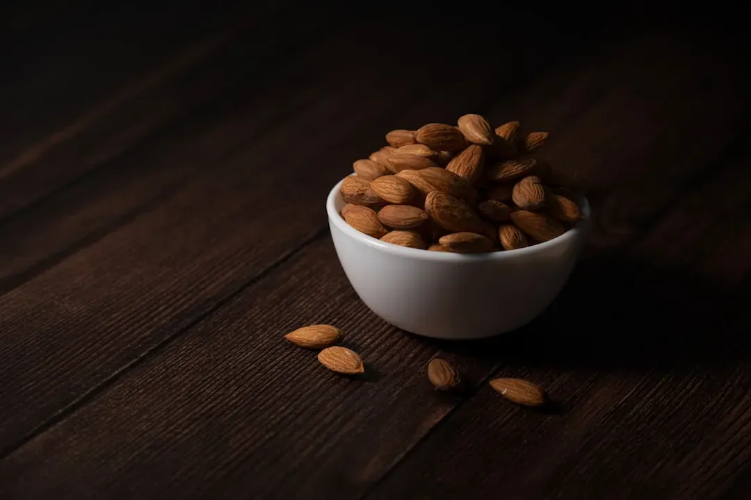 3. Almonds - The Everyday Overachiever (Image Credits: Unsplash)