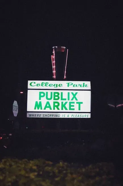 2. Publix – The Southern Giant Holding Firm (Image Credits: Pexels)