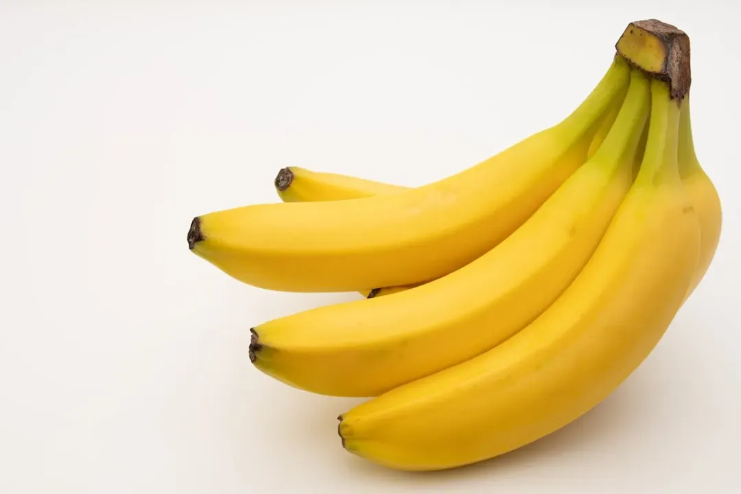 7. Bananas (Image Credits: Unsplash)