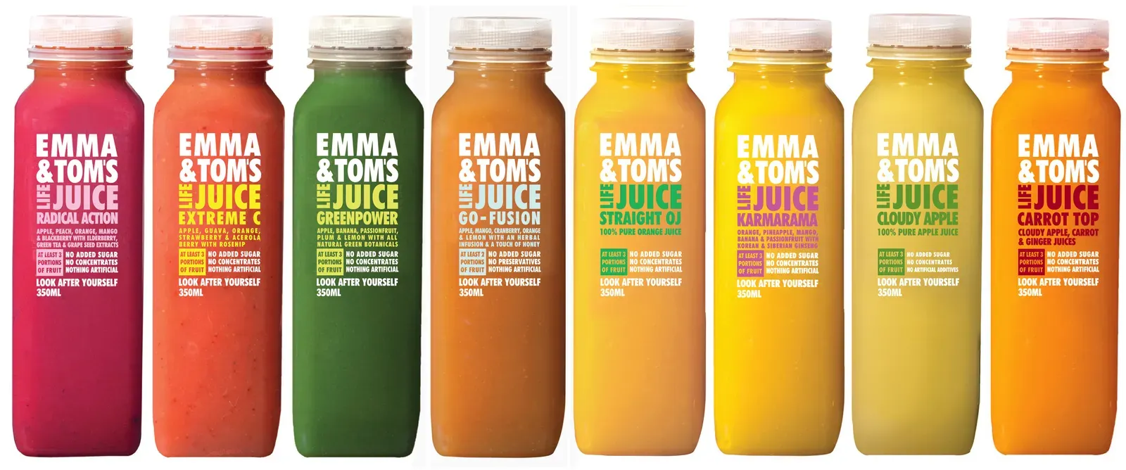 3. Store-Bought Odwalla-Style Smoothies - Twelve Donuts in One Bottle (By Emmaandtom, CC0)