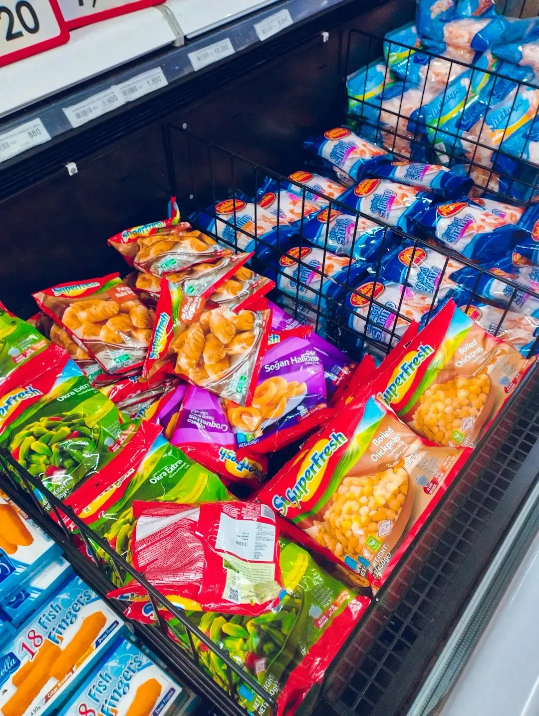 Frozen Foods (Image Credits: Unsplash)