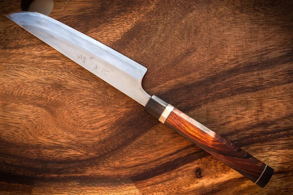 The Chef's Knife: Your Kitchen Workhorse (Image Credits: Flickr)