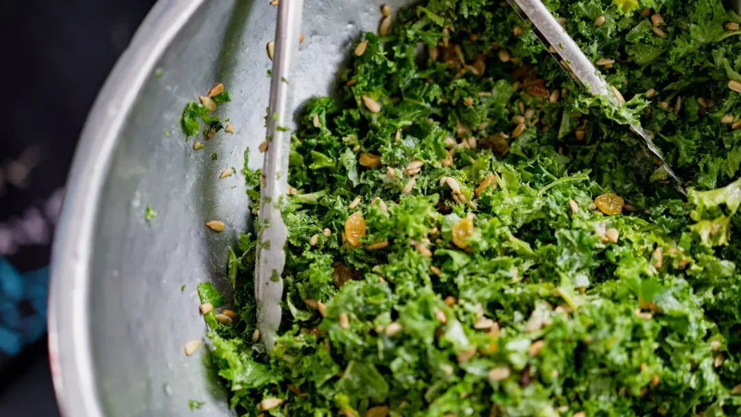 3. Kale Salads (Image Credits: Unsplash)