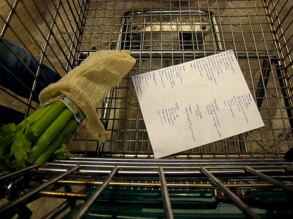 1. Shopping Without a List, and Paying the Price for It (BruceTurner, Flickr, CC BY 2.0)
