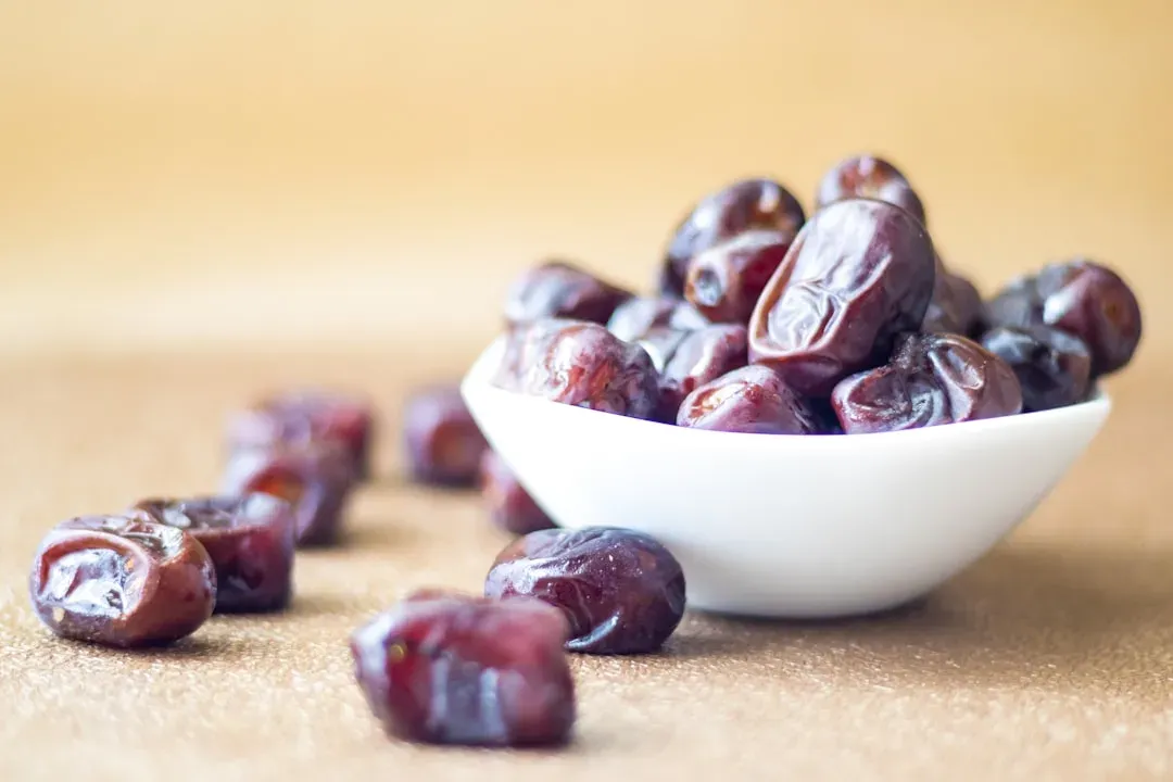 8. Dates: Nature's Sweetest Concentrate (Image Credits: Unsplash)
