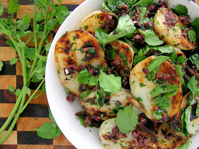 The Herb Heroes: Parsley and Watercress (image credits: flickr)