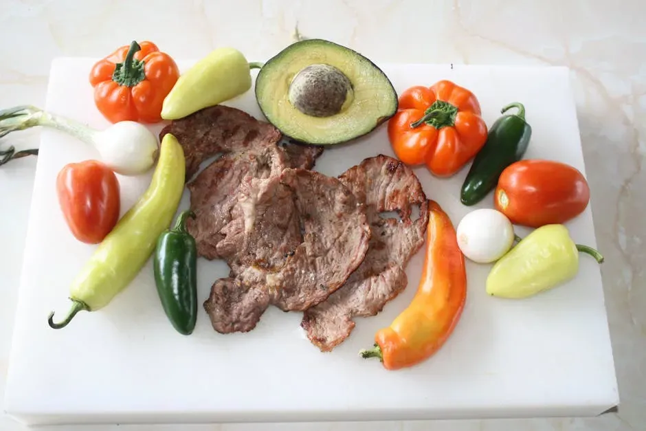 6. Raw Onions and Jalapeño Peppers (Image Credits: Pexels)