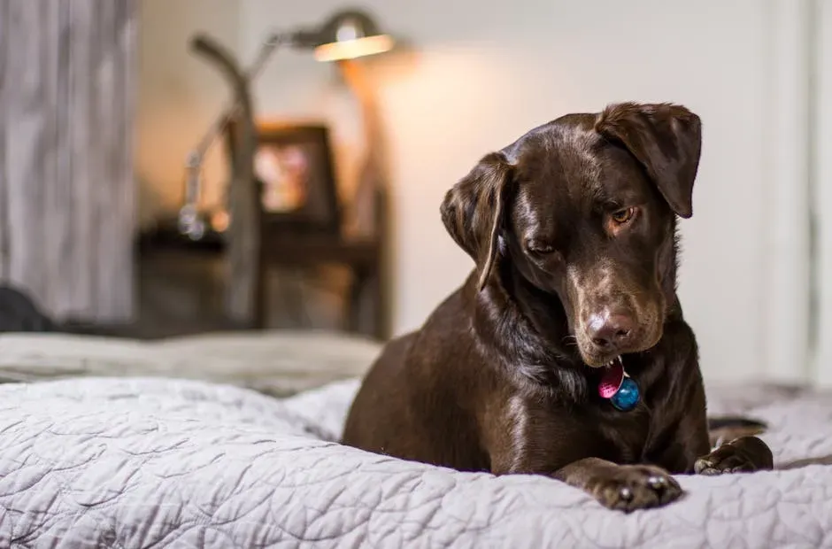 3. The Bed Simply Doesn't Fit How Your Dog Prefers to Sleep (Image Credits: Pexels)