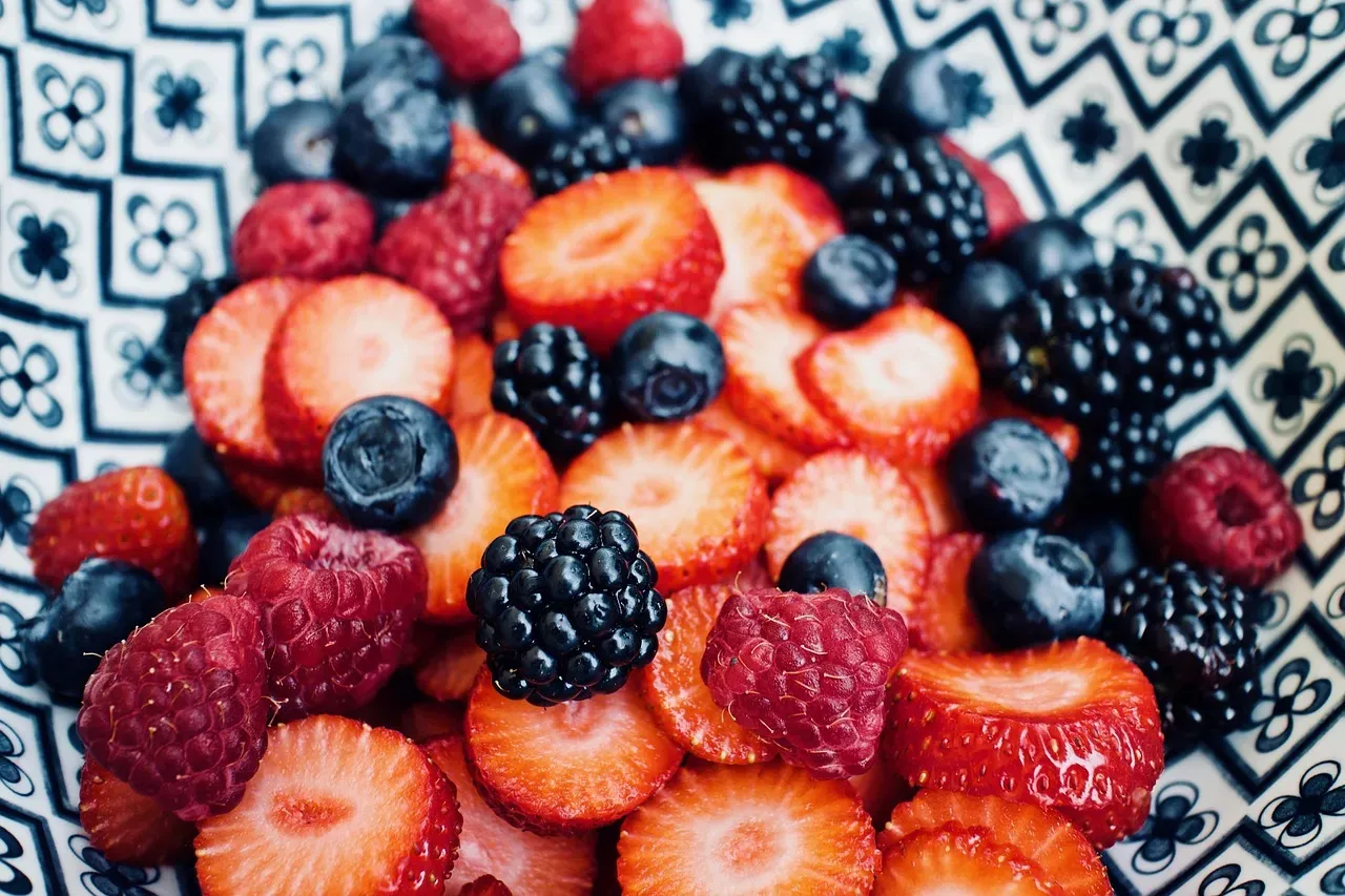 The Antioxidant Showdown: Which Berry Wins? (Image Credits: Pixabay)
