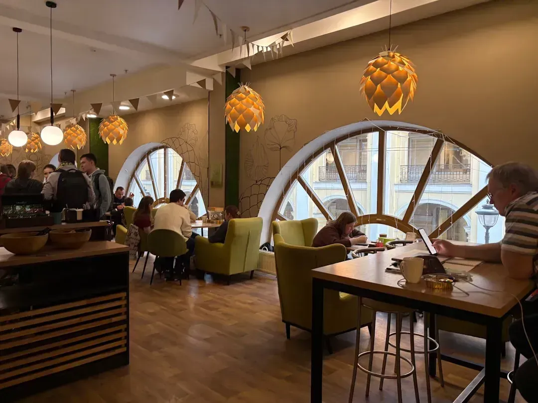 The Rise of the Independent Coffee Shop (Image Credits: Unsplash)