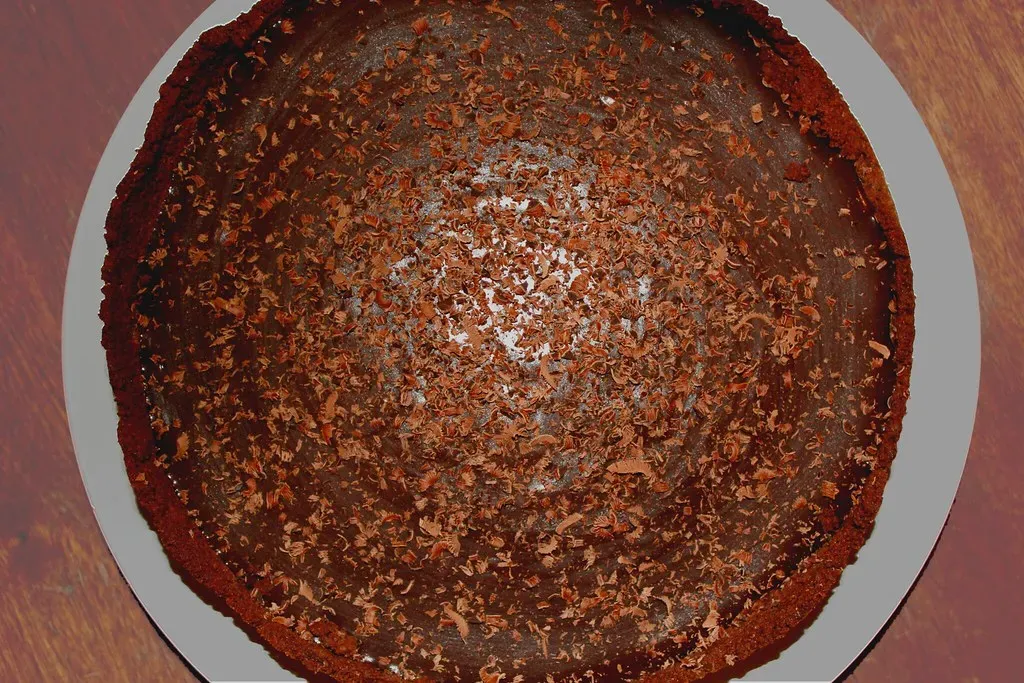Mississippi Mud Pie (Image Credits: Flickr)