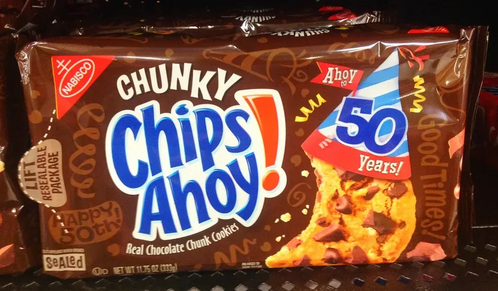 4. Chips Ahoy! Cookies: Mondelēz Feels the Pressure (JeepersMedia, Flickr, CC BY 2.0)