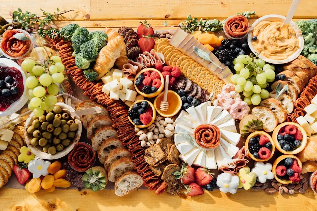 6. Charcuterie Boards (Image Credits: Unsplash)