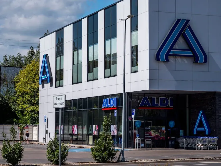 5. Aldi – The Discount Disruptor With Real Momentum (Image Credits: Pexels)
