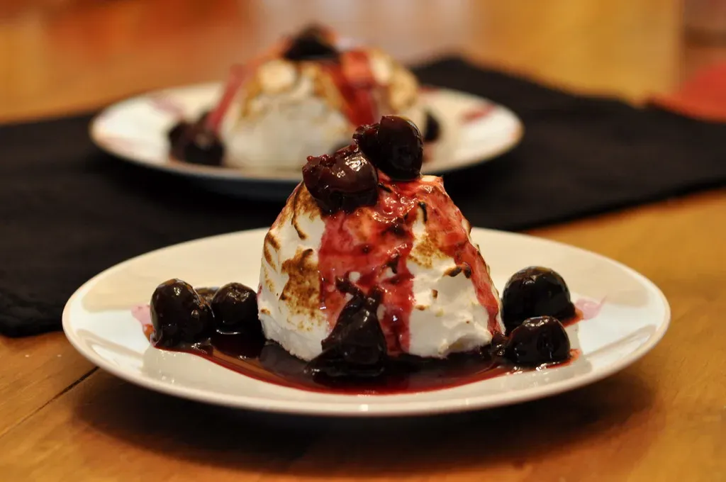 Cherries Jubilee (Image Credits: Flickr)