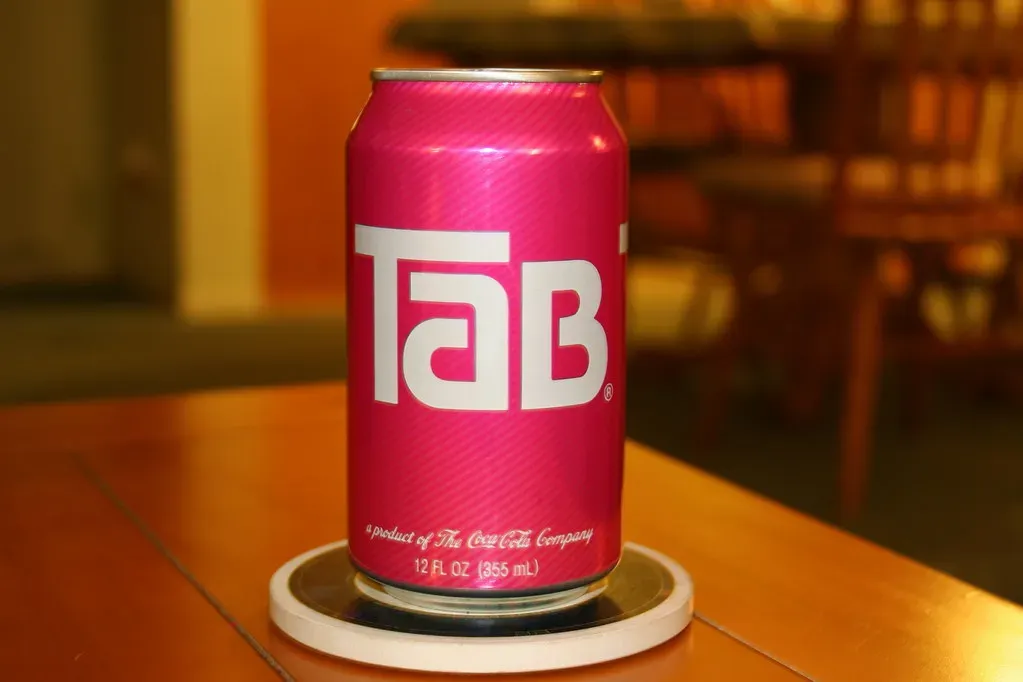 Tab: The Diet Soda That Got Pushed Aside (Image Credits: Flickr)
