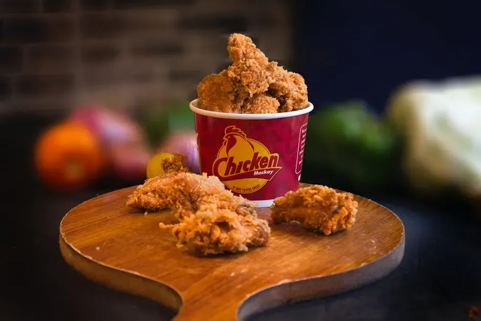 1. KFC's Original Recipe Bucket Chicken (Image Credits: Pexels)