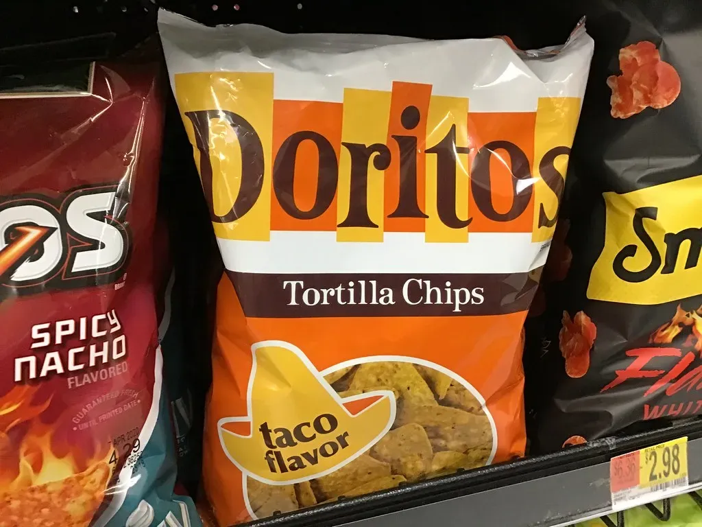 4. Doritos - The Bag That Stained Everything Orange (Image Credits: Flickr)