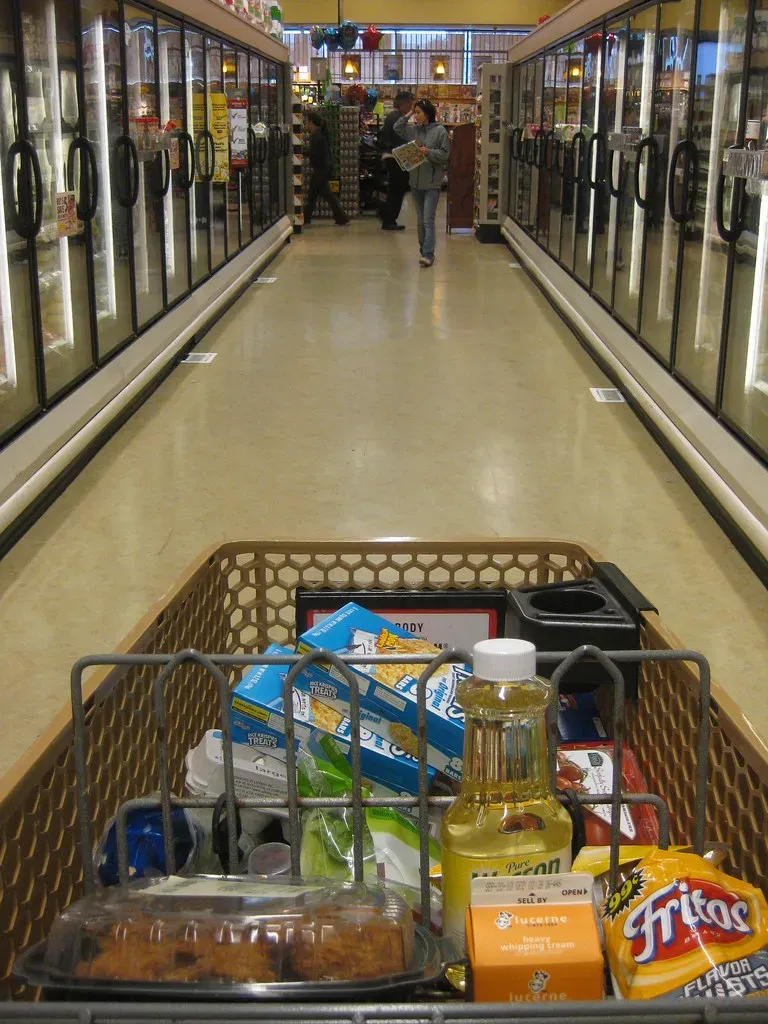 4. Your Shopping Cart Is Deliberately Oversized (Image Credits: Flickr)