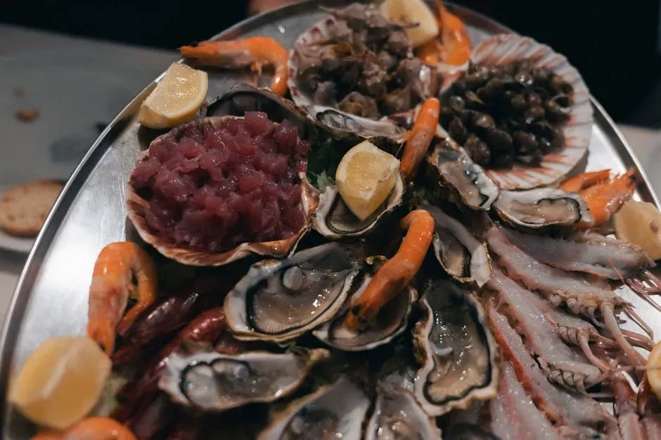 9. Premium Seafood Platters at Mid-Range Chains (Image Credits: Pexels)