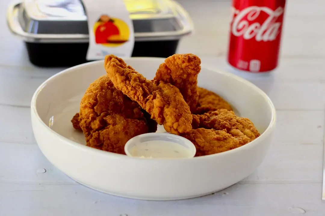 7. Fried Chicken Tenders and Wing Combos (Image Credits: Unsplash)